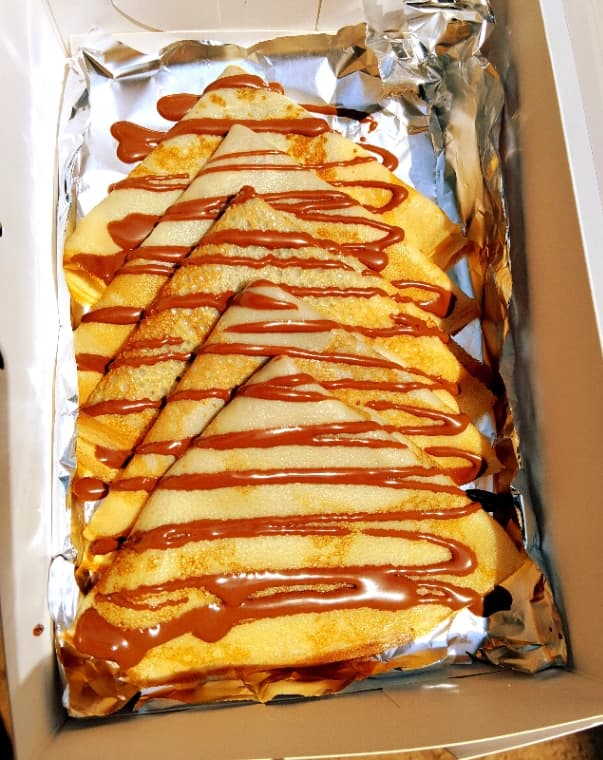 Crêpes Nutella